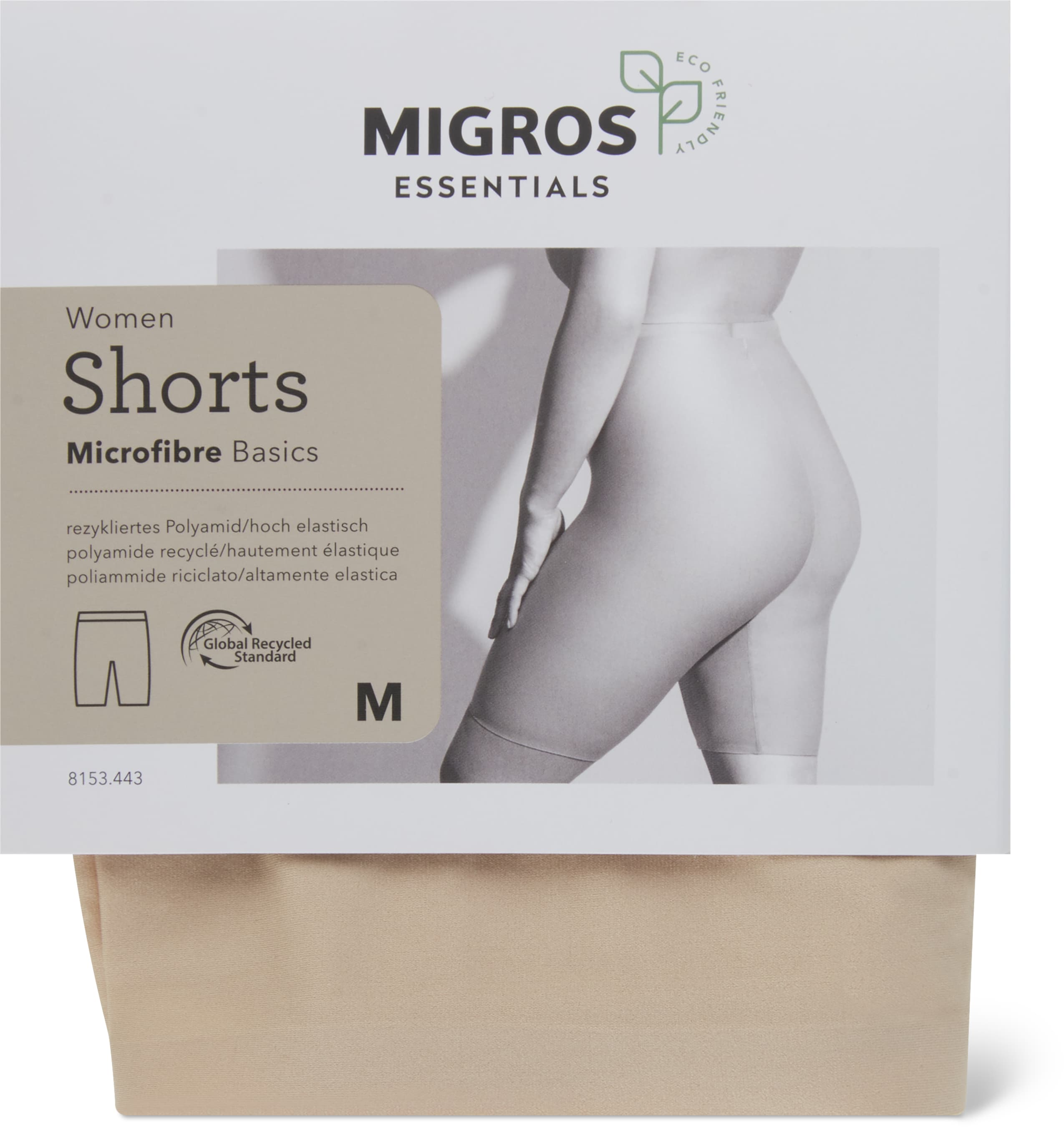 Shorts da donna Microfibre Basics